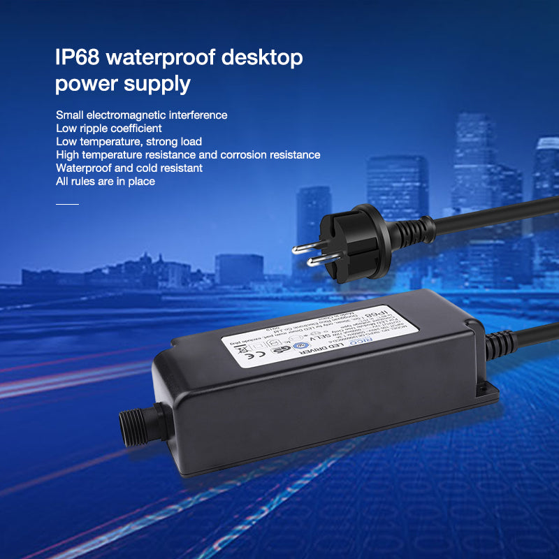 High PF new standard 72W IP68 constant pressure waterproof switching power supply