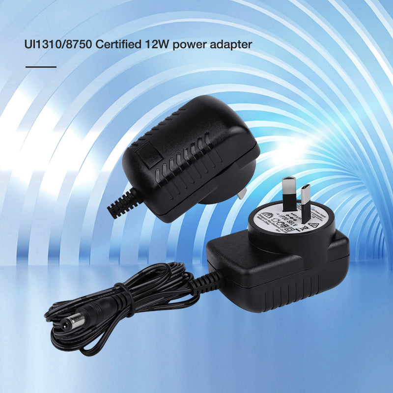 Ul1310/8750 Certified 12W power adapter