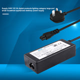 Supply 24W 12V 2A digital products lighting category large and small household appliances desktop power supply
