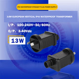 3.6W European vertical IP44 waterproof transformer
